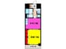 ＣＵＢＩＣＬＥ・Ｆ 1DKの間取り