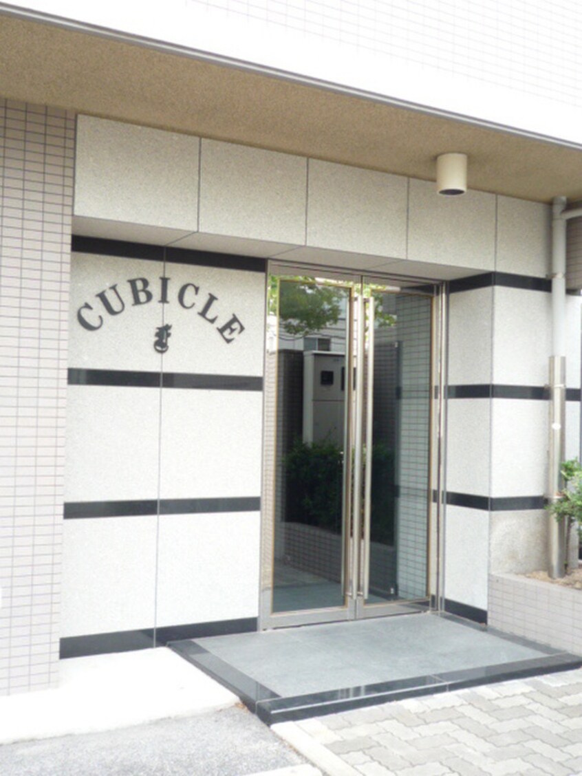 エントランス部分 ＣＵＢＩＣＬＥ・Ｆ