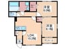 プレミアムテラス 2LDKの間取り