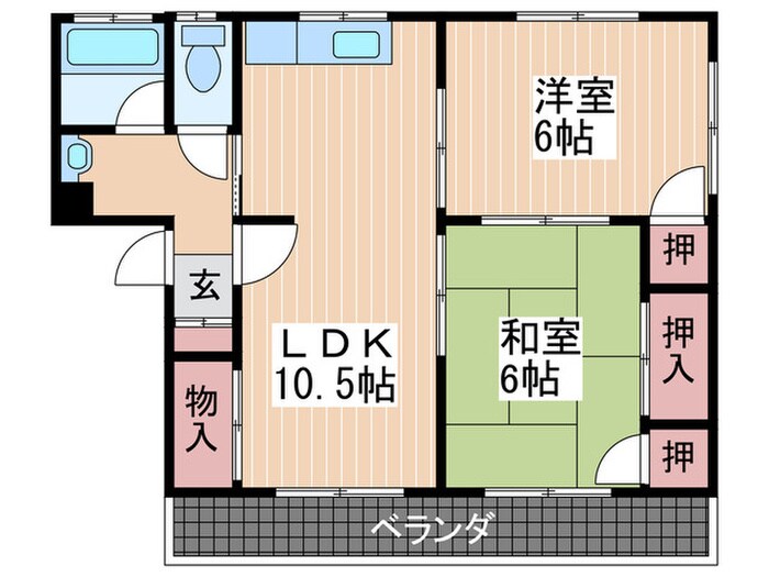 間取り図 有岡ビル