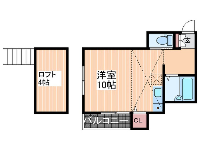 間取図 Stuben E