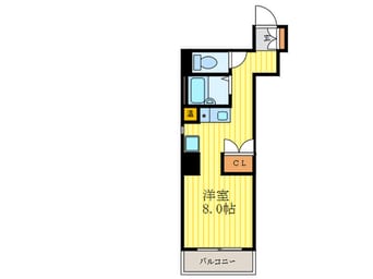 間取図 アクアコ－ト廿日市