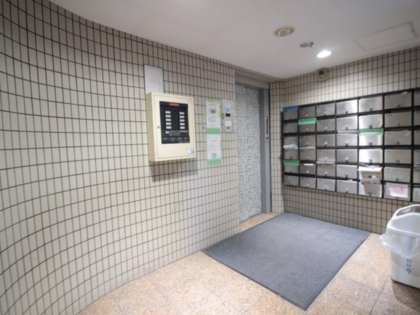 エントランス部分 アクアコ－ト廿日市