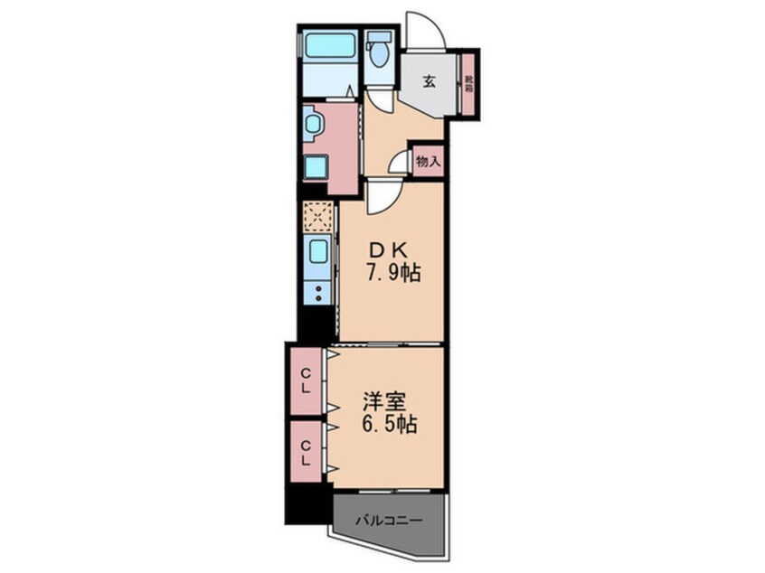 間取図 セントヒルズ上幟町