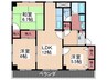 マルセンビル 3LDKの間取り