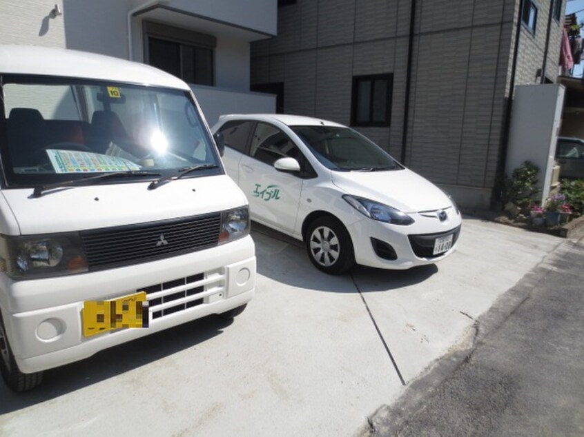 駐車場 Grandtic MERMAID