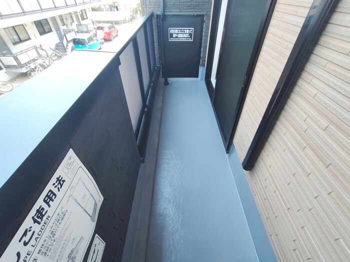 ベランダ・バルコニー セレーノ大宮