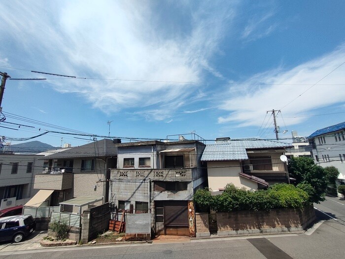 室内からの展望 セレーノ大宮