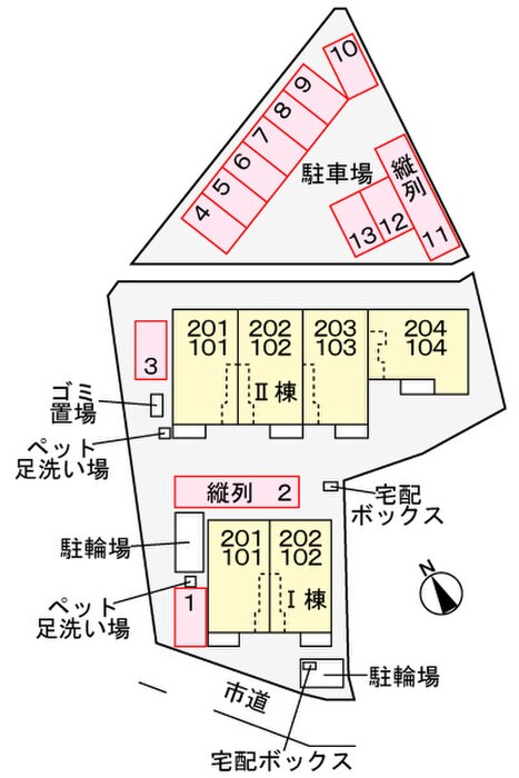 駐車場 ラ・リーマＢ