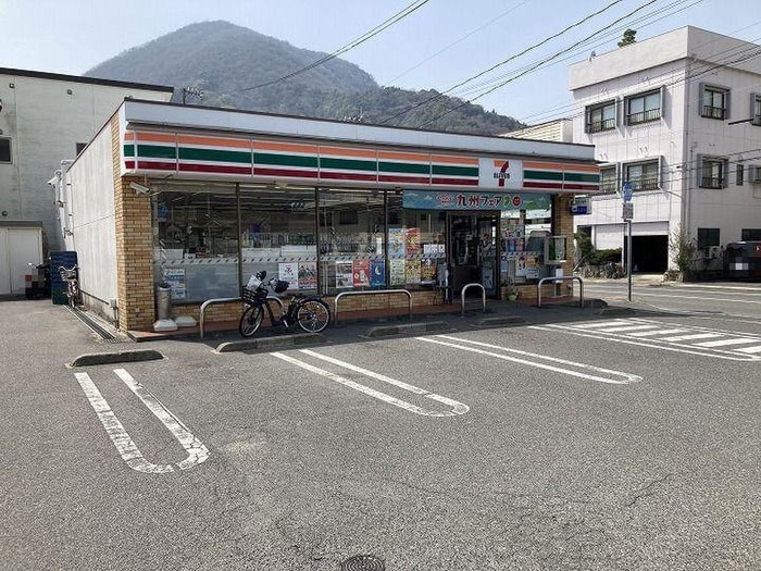 セブン-イレブン 呉仁方桟橋通店(コンビニ)まで1000m ラ・リーマＢ