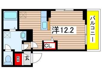 間取図 サンリット大町東