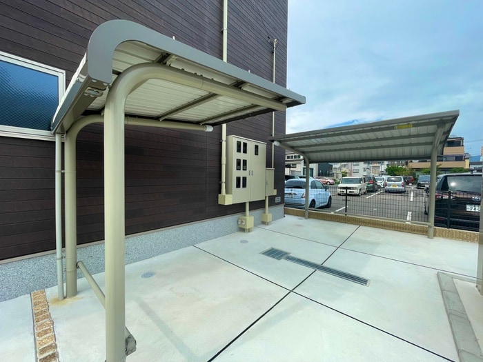 駐輪場 サンリット大町東