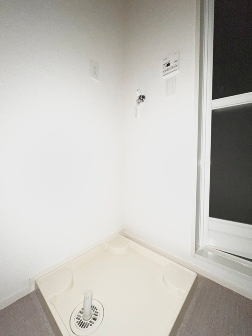 洗濯機置場 サンリット大町東