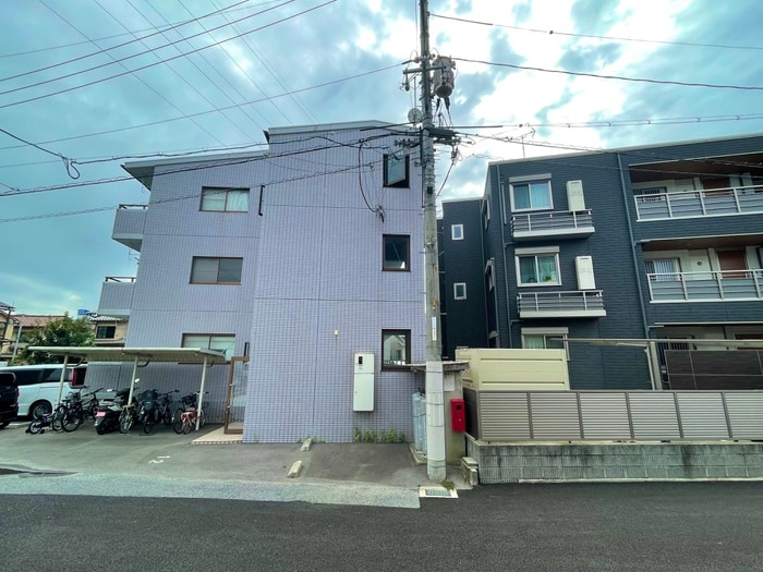 室内からの展望 サンリット大町東