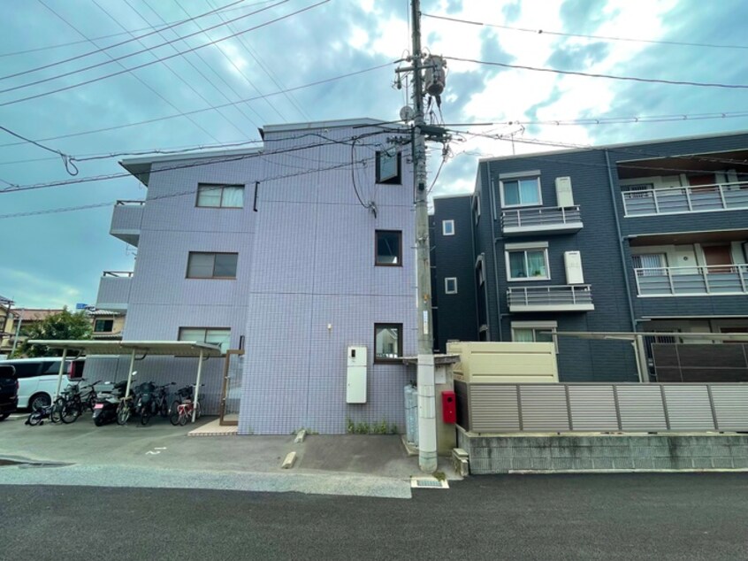 室内からの展望 サンリット大町東