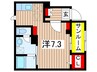 フェア　レジデンス 1Rの間取り