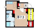 フェア　レジデンスの間取図