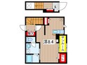 フェア　レジデンスの間取図