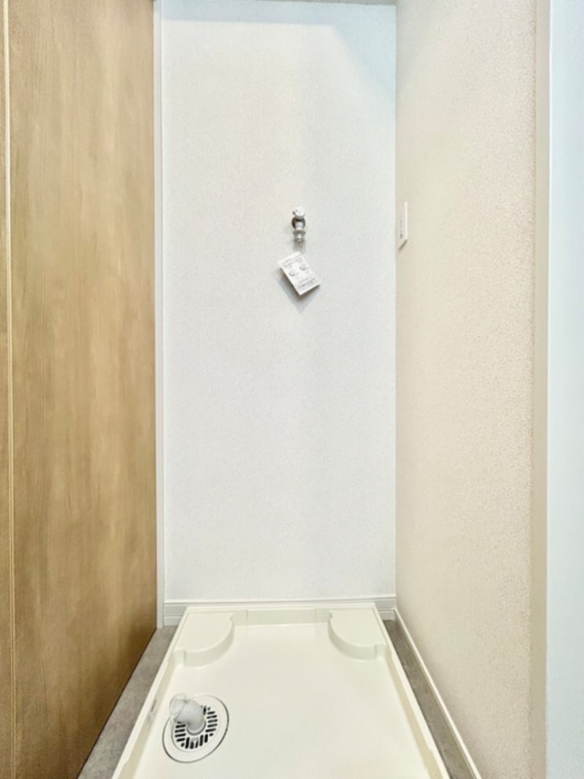 洗濯機置場 ソラリア