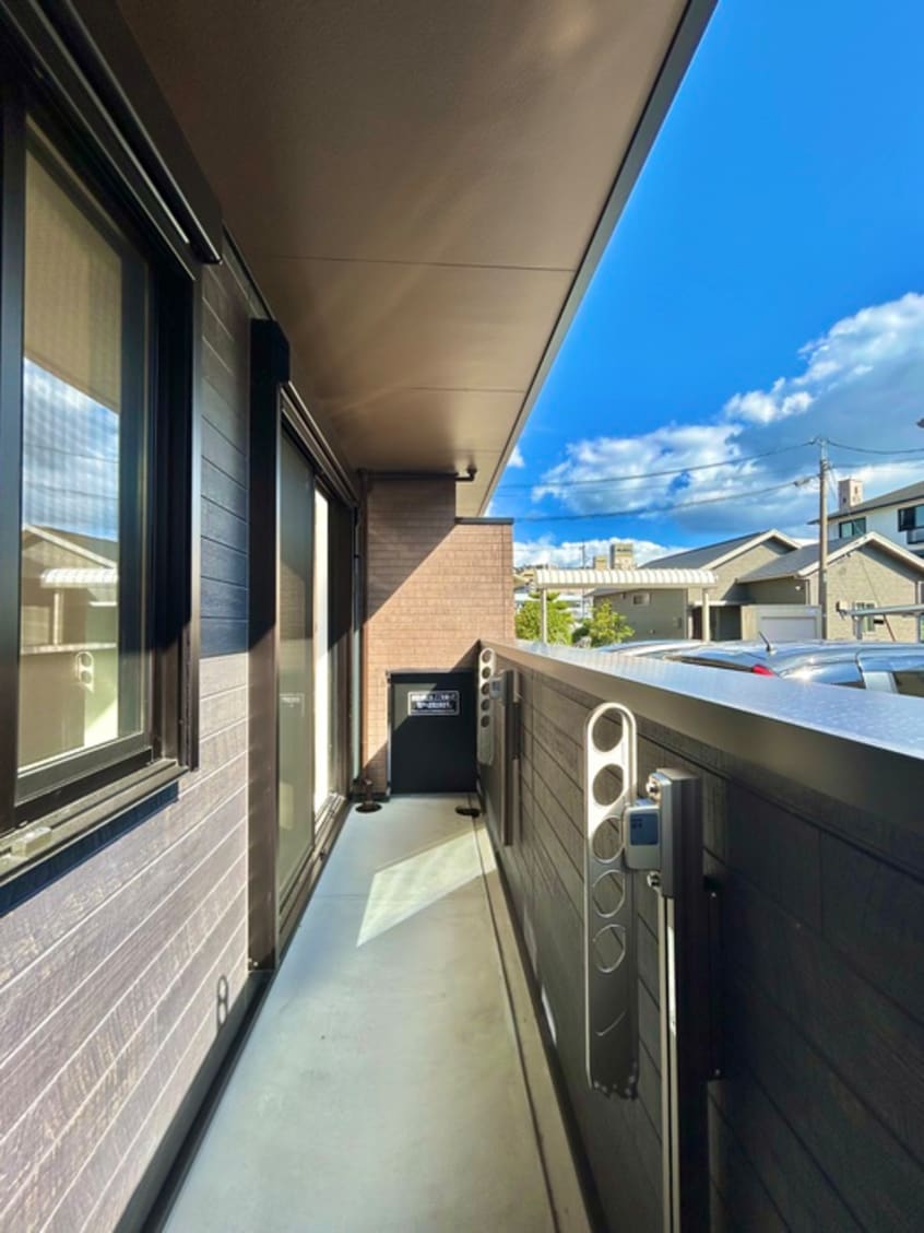 ベランダ・バルコニー ソラリア