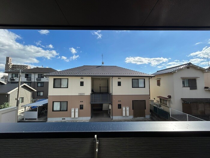 室内からの展望 ソラリア