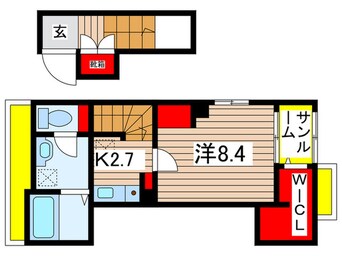 間取図 グランツ木之元
