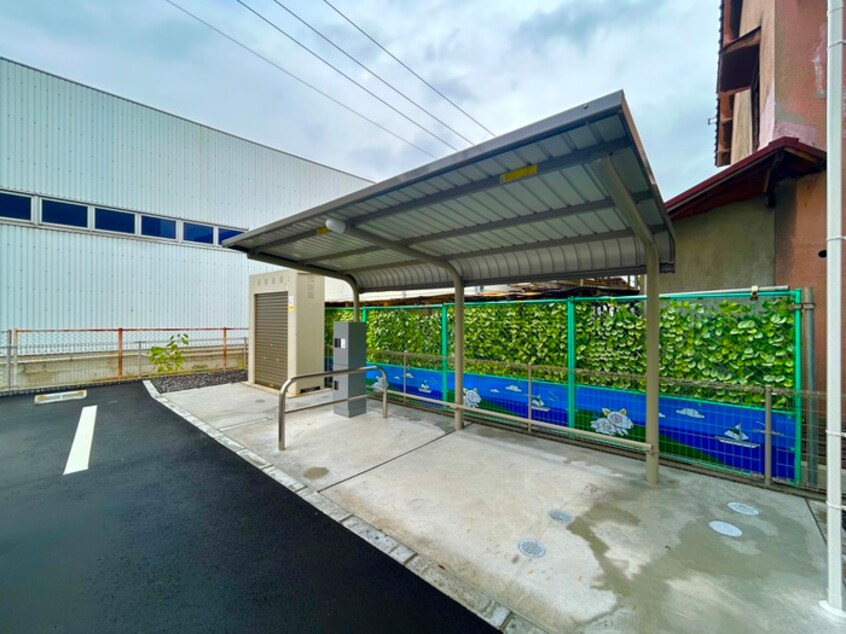駐輪場 グランツ木之元
