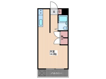 間取図 中西ビル