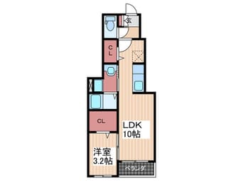 間取図 L´ｈｉｖｅｒ