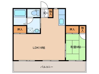 間取図 第３茶谷ビル
