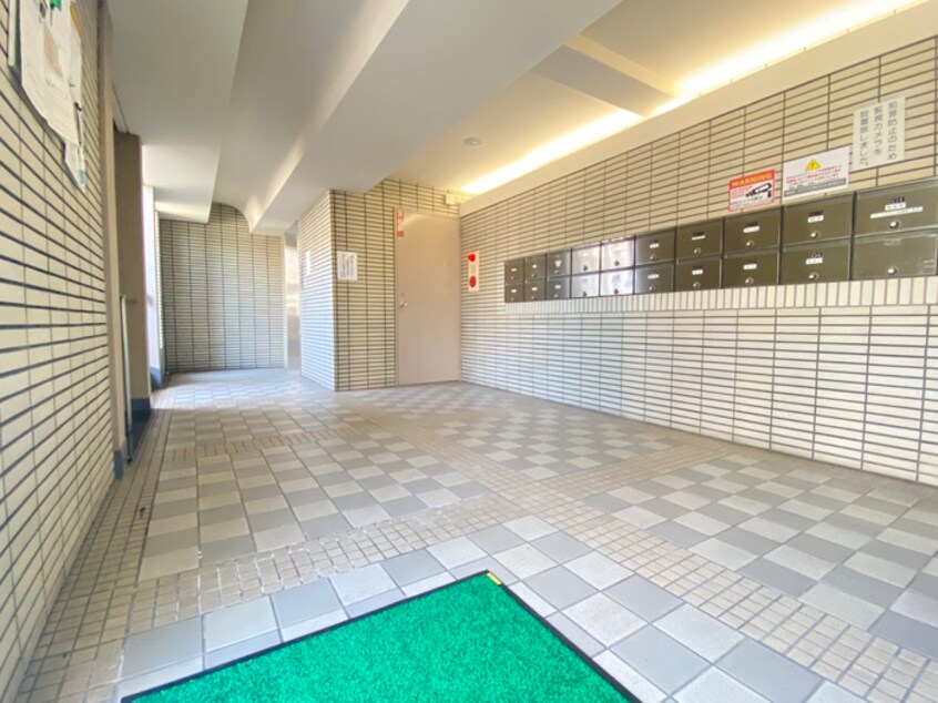 エントランス部分 第３茶谷ビル