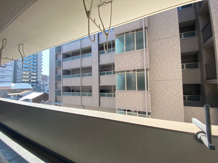 室内からの展望 第３茶谷ビル