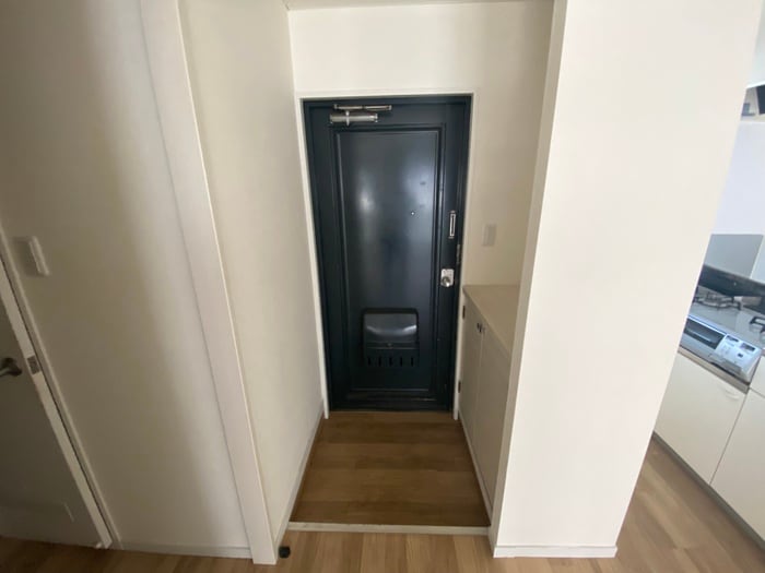 玄関 第３茶谷ビル