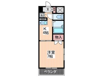 間取図 ＣＡＳＡＤＥＳＯＬ己斐