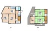 中野７丁目戸建 4DK+Sの間取り