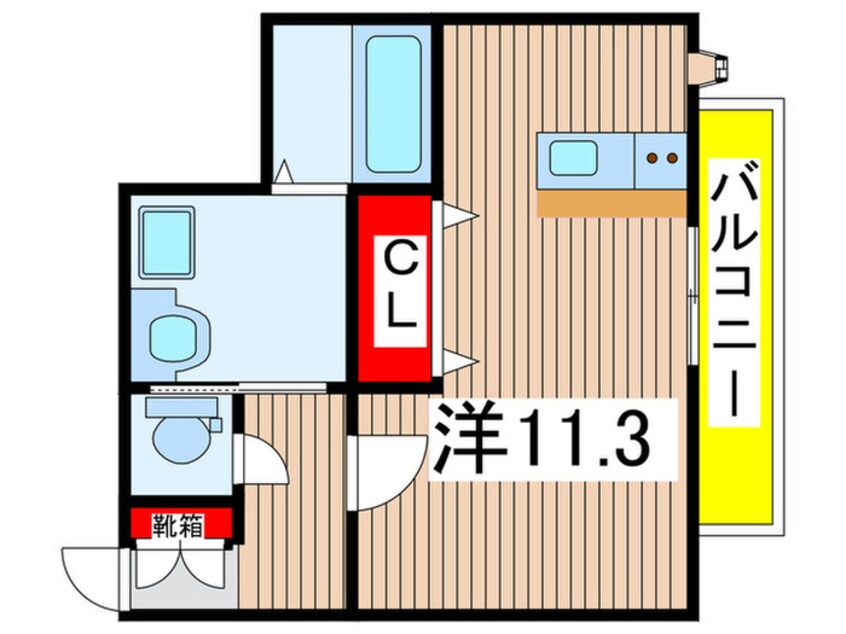間取図 MIRAI　Ⅱ