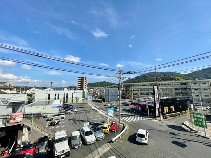 室内からの展望 MIRAI　Ⅱ