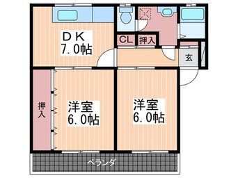 間取図 パレファミーユ