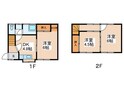 中野４丁目戸建（38-40-8）の間取図