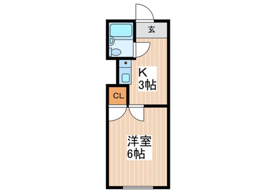 間取図 ホワイトコ－ポ