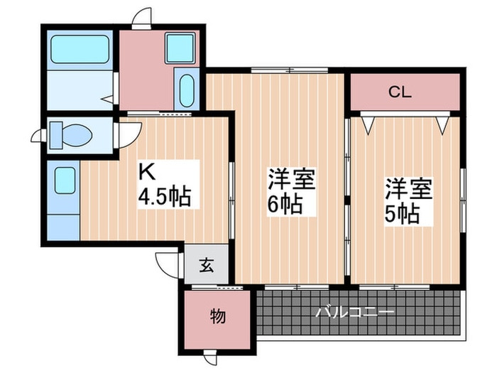 間取り図 アイランドビル３０