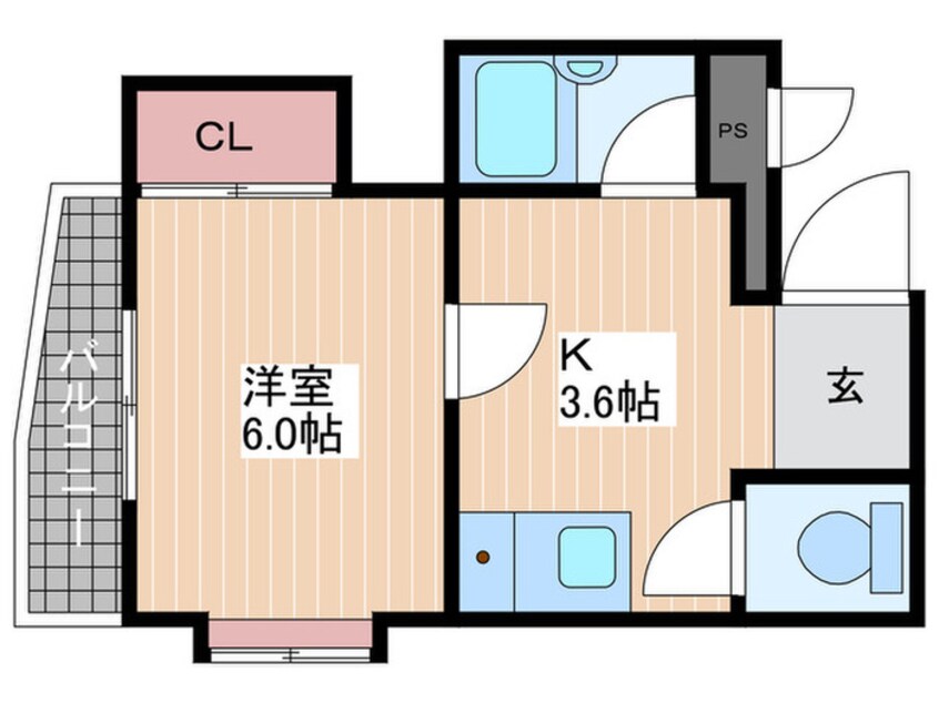 間取図 RYOSOBILD