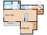 Campanella江波二本松 1LDKの間取り