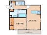 Campanella江波二本松 1LDKの間取り