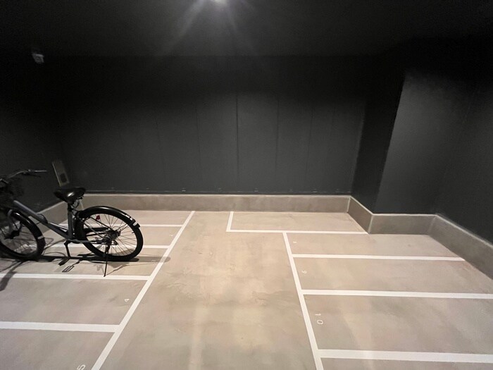 駐輪場 グレース十日市