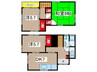 東原３丁目戸建 3DKの間取り