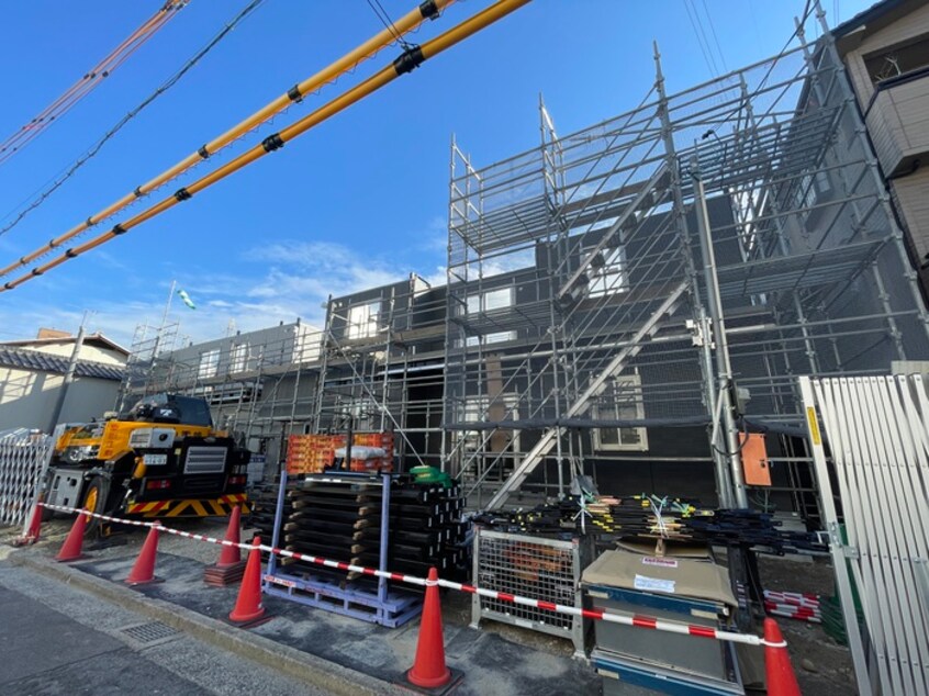 建築中 OneWide祇園