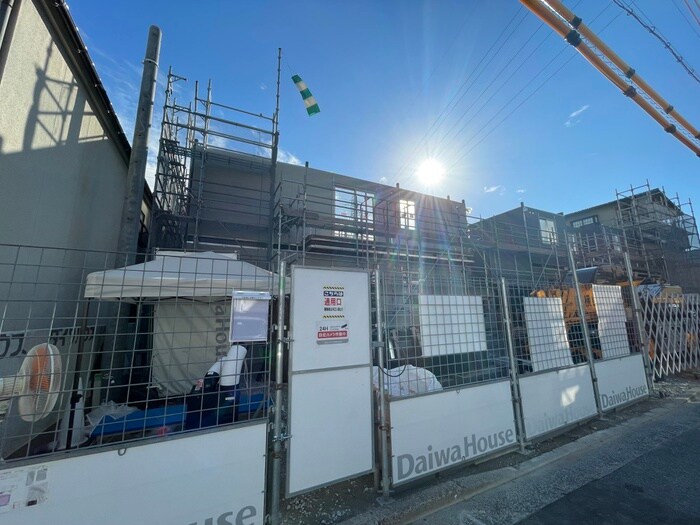 建築中 OneWide祇園