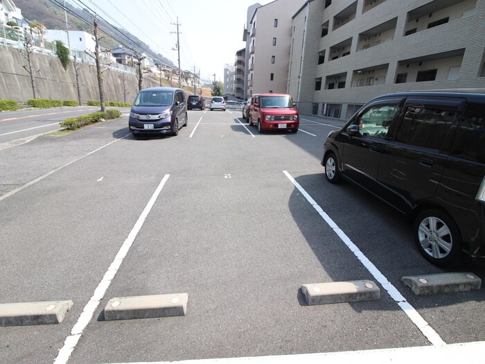 駐車場 コーポ井口台