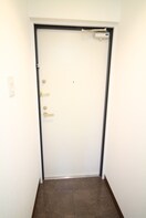 玄関 デルタ幟町